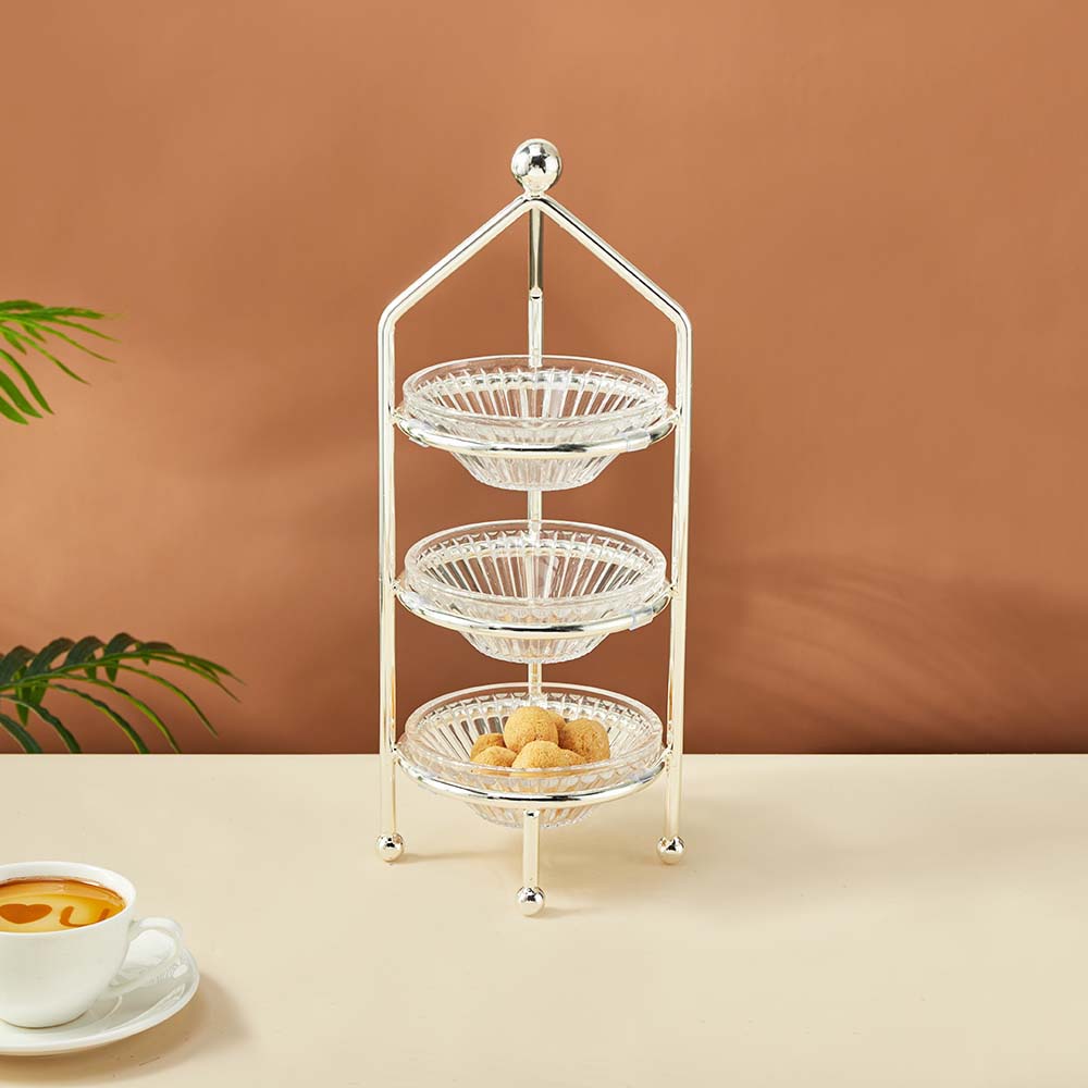 3 Tiered Dessert Stand